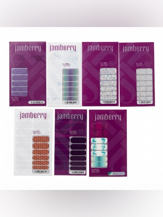 Jamberry Other - Jamberry Nail Wraps Lot of 7 NWT